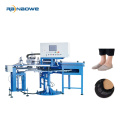 Automatische Qualität automatischer PVC -Silikon -Socken Rotationshandschuhe Punkt -Screen -Druckmaschine